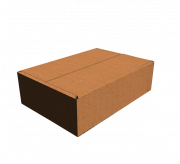 Regular Slotted Box  -8.2 x 5.7 x 2