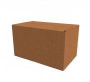 Regular Slotted Box  - 7.5x4.5x4  (Strong + Kraft)