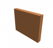 Full Overflap Slotted  - 9.2 x 1 x 7.1 inch - (23.5 x 2.5 x 18 CM)