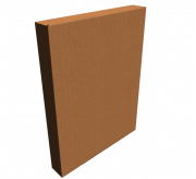 Full Overflap Slotted  - 13.5 x 2 x 17.5  inch