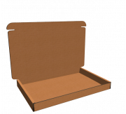 Folding Type Box  - 12 x 8 x 1