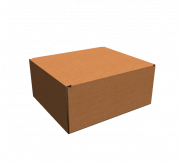 Folding Type Box  - 7.5 x 7 x 3.5