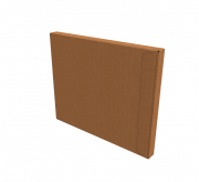 Full Overflap Slotted  - 13.6 x 1 x 11 inch - (35 x 2.5 x 28 CM)