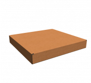 Folding Type Box  - 13.8 x 11 x 1.6