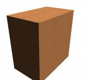 Regular Slotted Box  - 20 x 12.5 x 20 (Heavy Duty Kraft)