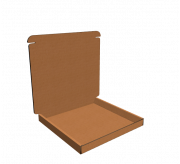 Folding Type Box  - 11.2 x 11.2 x 1 -Inch