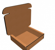 Folding Type Box  - 3.5 x 3.5 x 0.8
