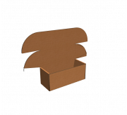 Folding Type Box  - 11.8 x 5.1 x 5.5