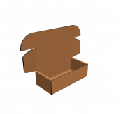 Folding Type Box  - 7.9 x 3.9 x 2.4