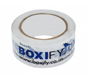 2"/48 mm - Your Logo Printed Tape (65Mtr) - (Double Color) -Customized