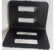 BLACK PLASTIC EDGE PROTECTOR (MOQ = 10000 Pcs)