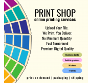 Print on Demand (any file)
