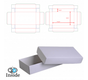 Box with Bottom & Lid (Top/Bottom)