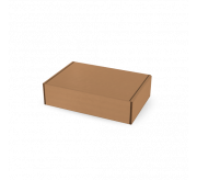 10x7x4 Corrugated box