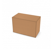 Regular Slotted Box  - 7.5 x 4 x 5 (Rotary Made)