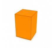Regular slotted box - 4.7 x 4.7 x 7.1