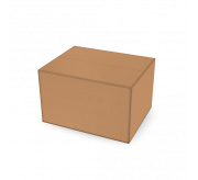 Regular Slotted Box  - 25 x 20 x 15 CM ( 9.7 x 7.7 x 6 inch)