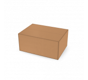 Regular slotted box - 7 x 5 x 3.2 