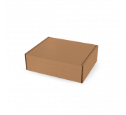 Folding Type Box  - 5 x 4 x 1.5 (Strong + Kraft)