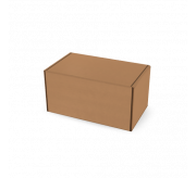 Folding Type Box  - 7 x 4 x 3.5- Strong kraft