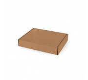 Folding Type Box  - 8.5 x 6.5 x 1.5 - Strong kraft
