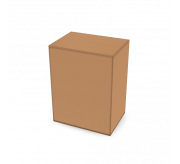 Regular Slotted Box  - 7.2 x 5.2 x 9.5 (MANUAL)