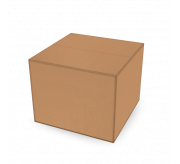 Regular Slotted Box  - 70*70*40 Cm (Heavy duty + Kraft)