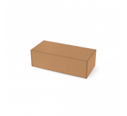 Regular Slotted Box  - 13"x6"x4" (Heavy Duty + Kraft) - 5ply