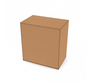 Regular Slotted Box  - 4.7 x 2.5 x 5