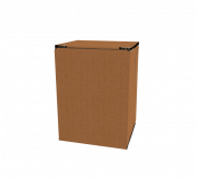 Reverse Tuck Flap Box - 2.5 x 1.7 x 4.3