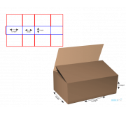 Full Overlap Slotted Box