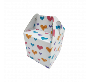 Handle Box 4x4x4 - (Design # 9595)
