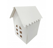 Hut Box White 3x3x3.5 