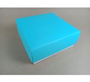 6x6x2 - TOP & Bottom Box -Blue (gift Box)