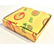 Pizza Box Kraft Printed