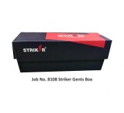 Job No 8108 , Striker Gents Box - MOQ 7000 Boxes