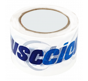 3" / 72 mm - Your Logo Printed Tape (65Mtr) - (Double Color) -Customized