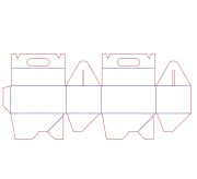 Die Line or Keyline for Packaging Using Kolarado Software