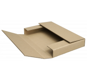 T Type Folding Box - 7.5 x 4.6 x 1 (Strong + Kraft)