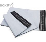 Plain Tamper Proof Envelopes (With POD Jackets) 18"X20"