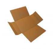 T Type Folding Box - 10.4 x 7.4 x 2 (Strong + Kraft)