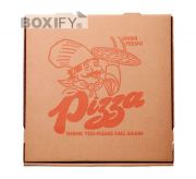 Pizza Box  kraft 12"