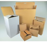 Reverse Tuck Folding Cartons - Kraft (Strong)