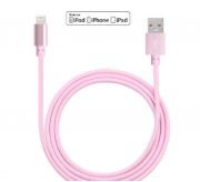 iphone mfi cable rose gold