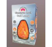 Himalaya Rock Salt Lamp Box ( Item # 8040 )
