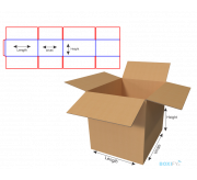 Regular Slotted Box (Manual Make)