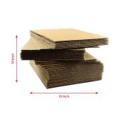 10L x 10W - Ply3 - Corrugated Sheets -GSM 100