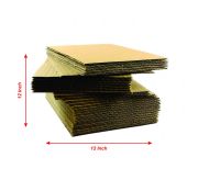 12L x 12W - Ply3 - Corrugated Sheets -GSM 100