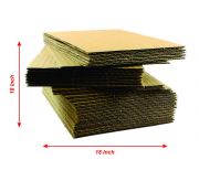 18L x 18W - Ply3 - Corrugated Sheets -GSM 100