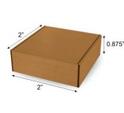 Folding Type Box  - 2 x 2 x 0.7